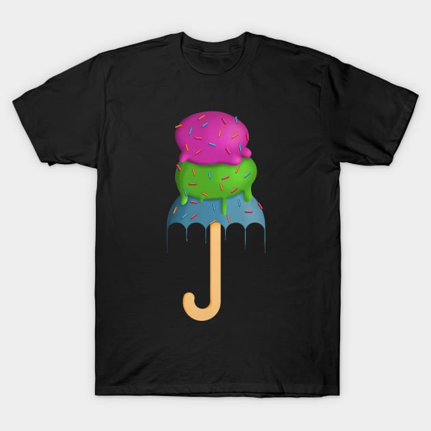 ice cream T-Shirt by gazonula